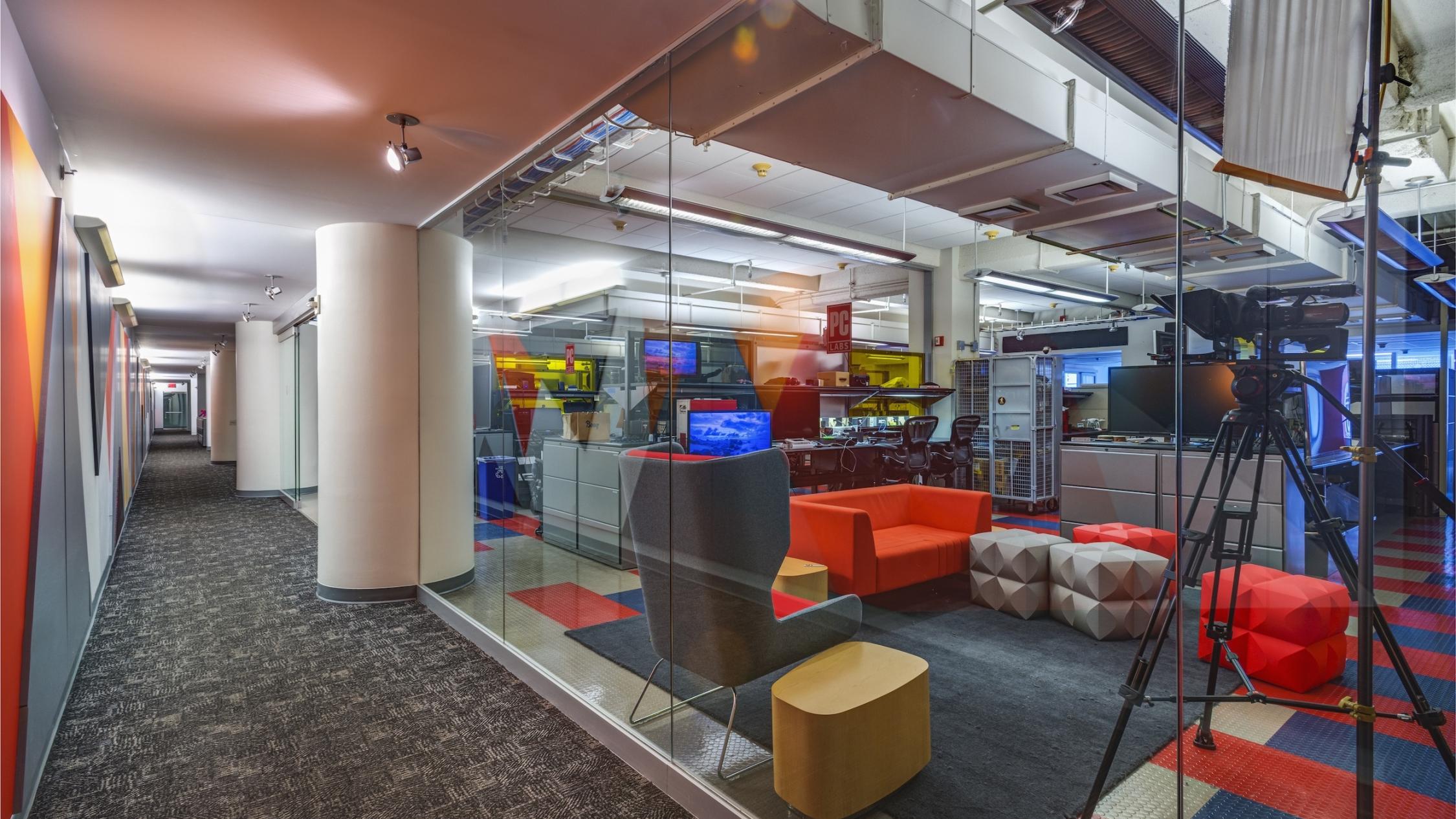 63 Madison interior common area lounge