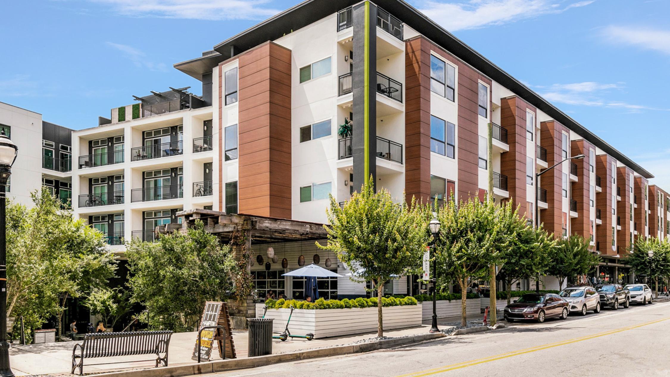 Exterior view of Inman Quarter