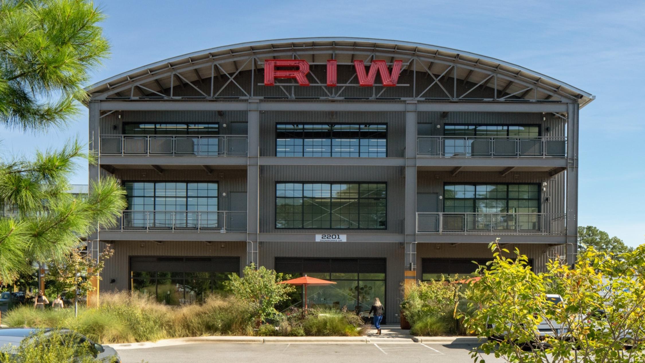 Exterior facade of Raleigh Iron Works
