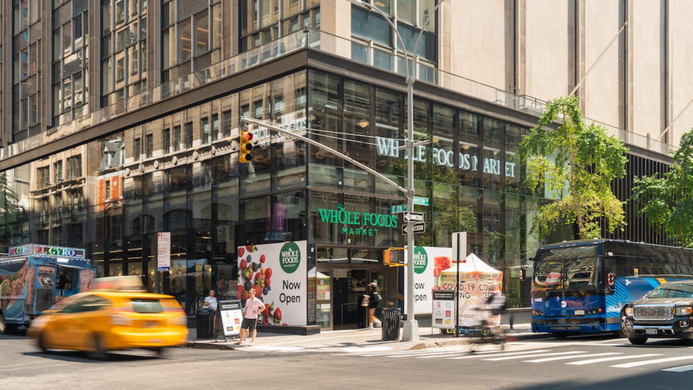 A street view of 63 Madison in New York City