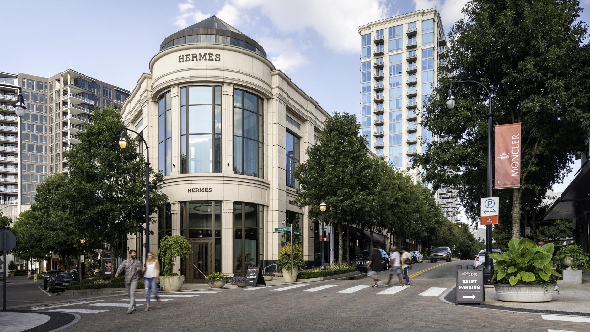 Intersection at Buckhead Village District