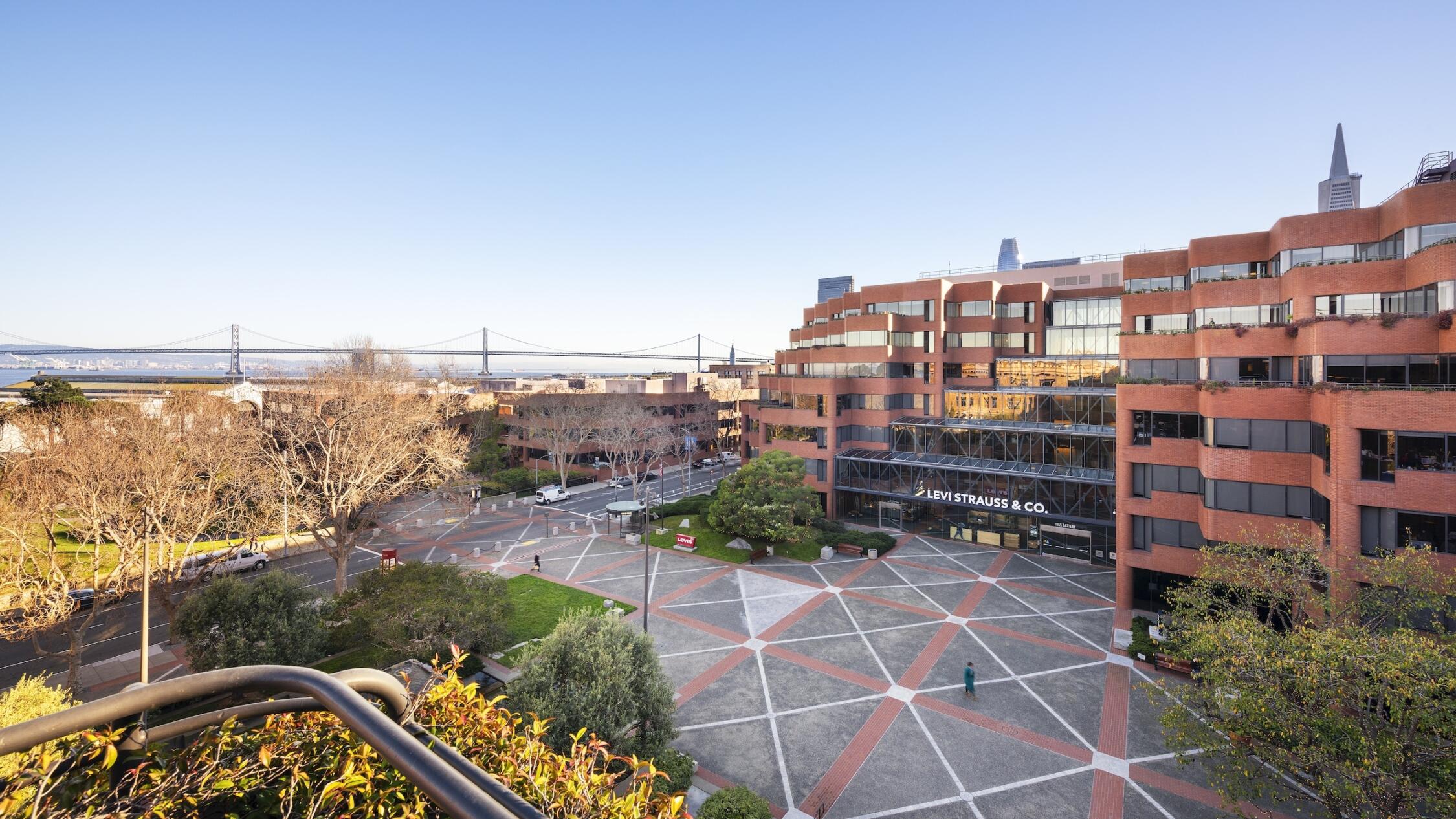 levi strauss plaza