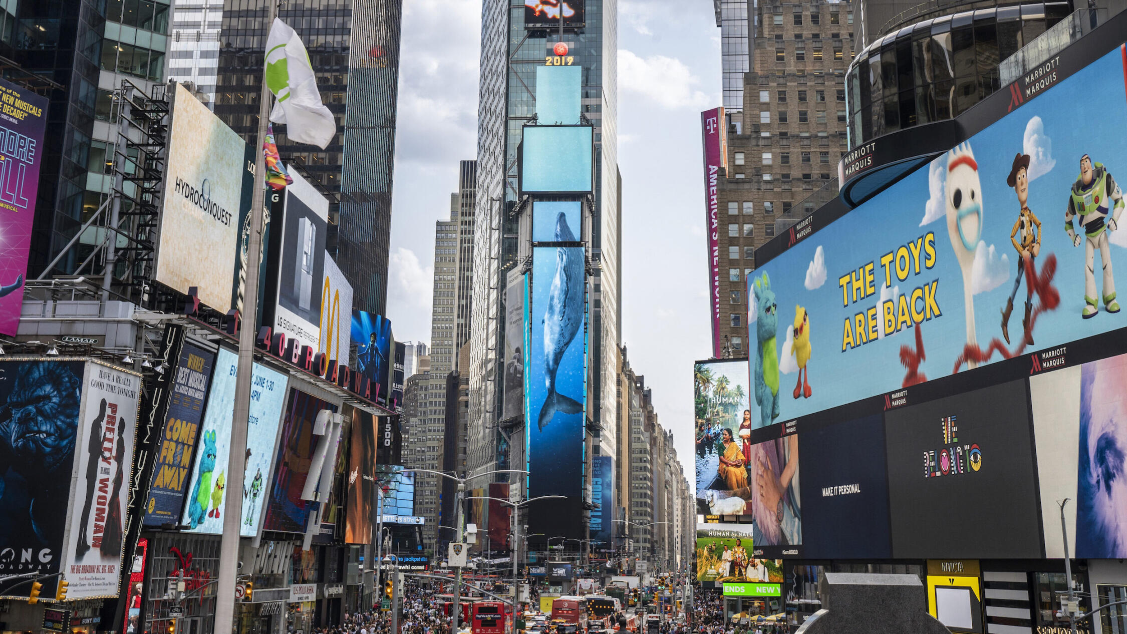 timberland times square