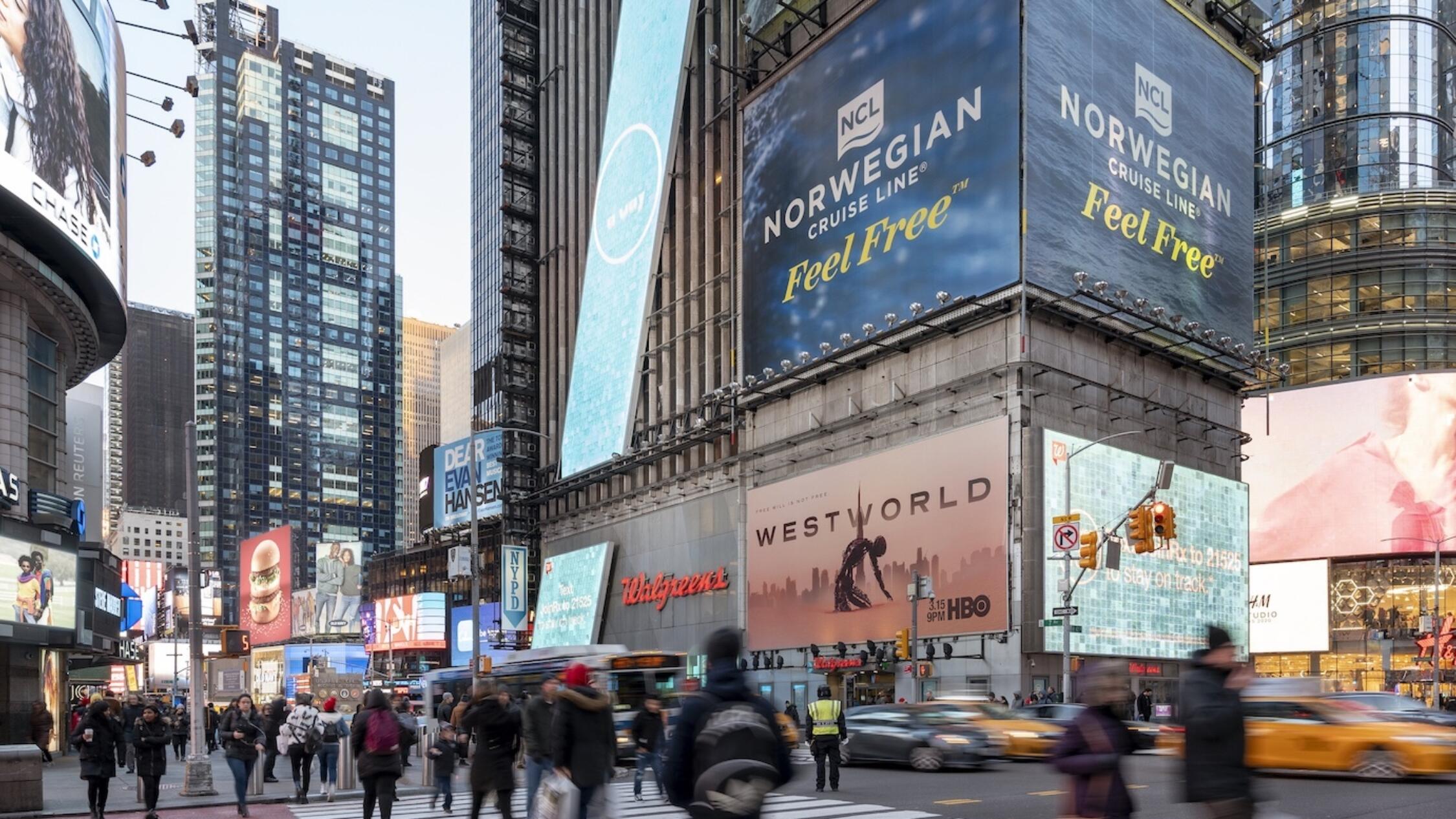 timberland times square