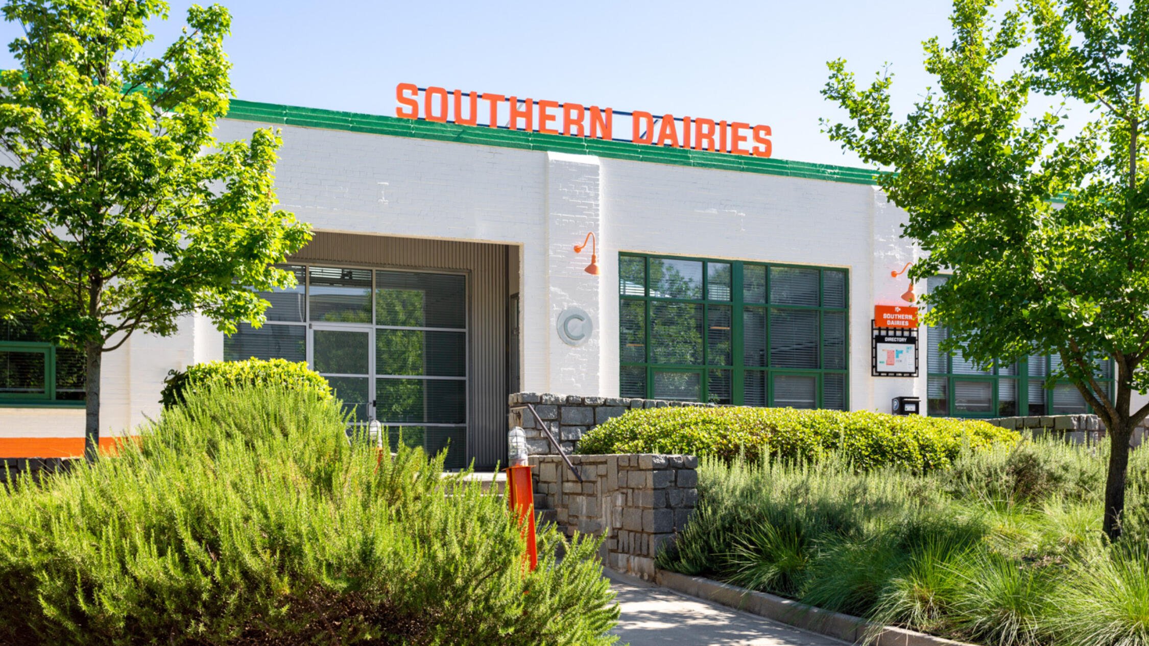 Southern Dairies main entrance
