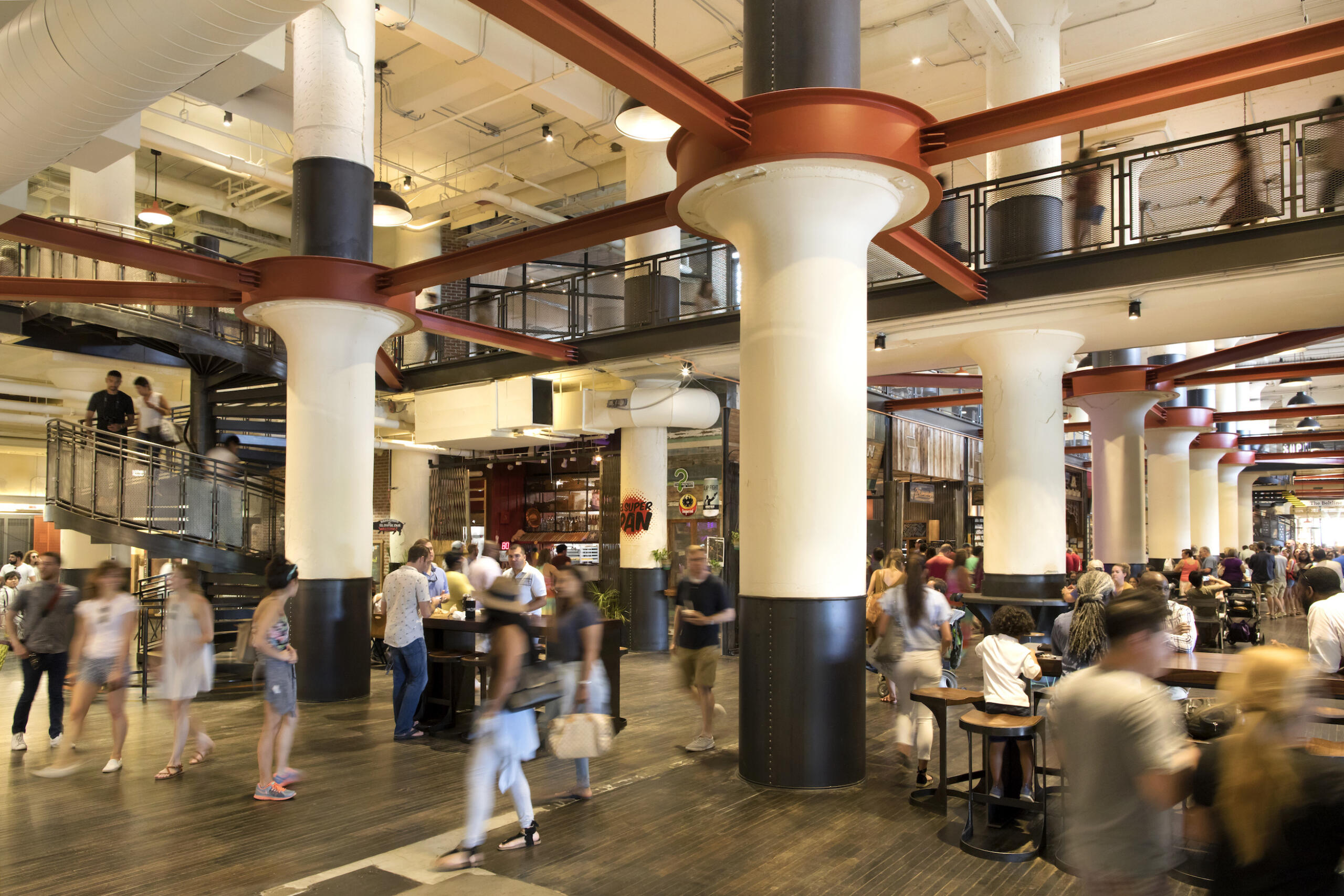 Central Food Hall of Ponce City Market