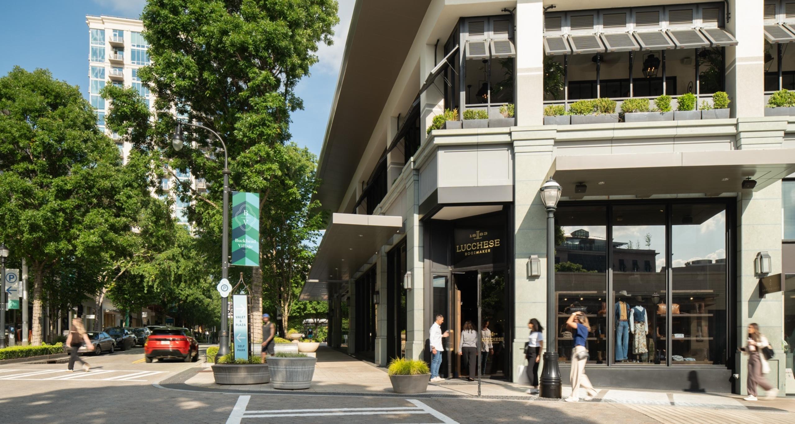 Buckhead Village boutiques
