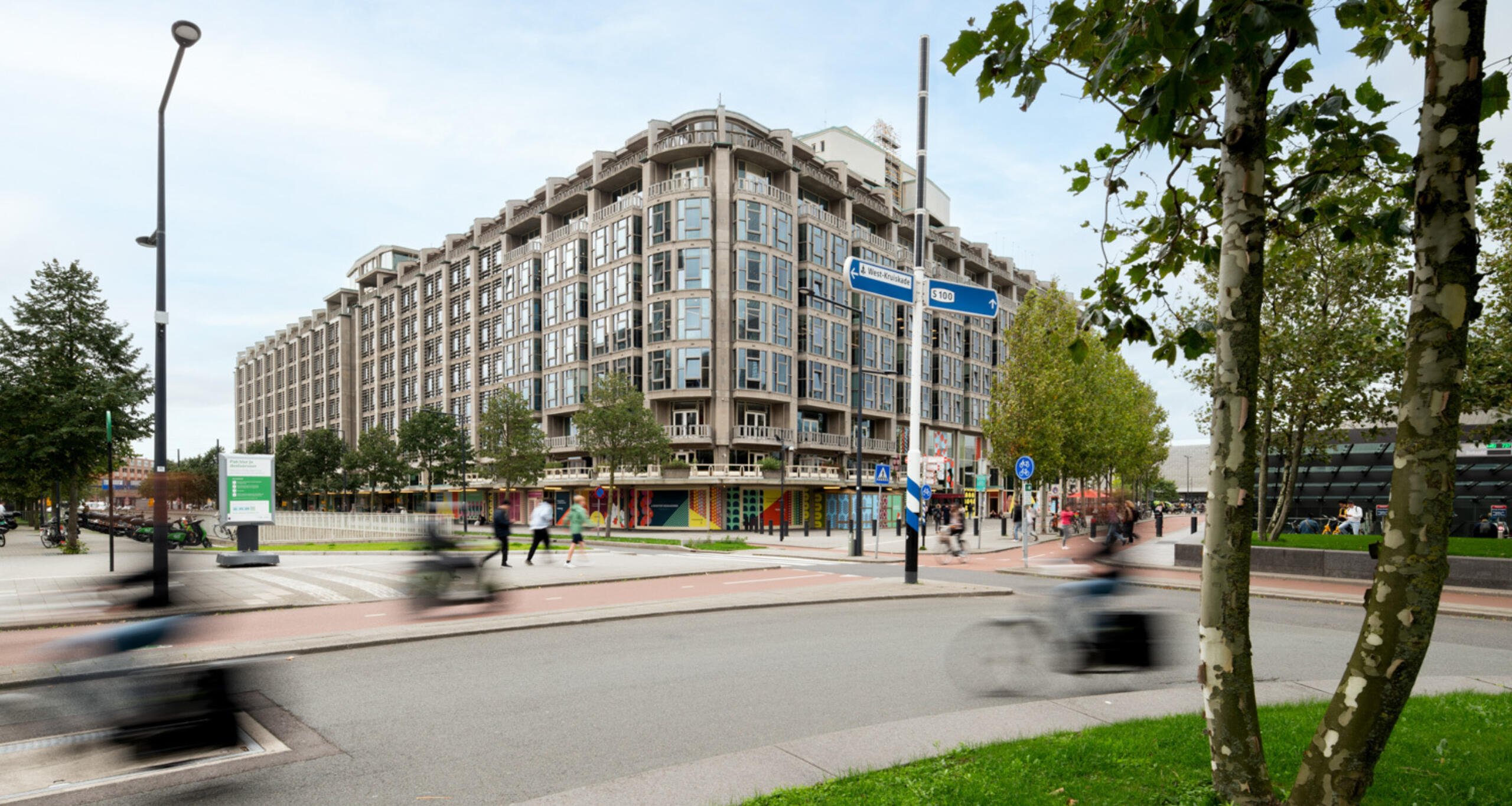 Groot Handelsgebouw facade