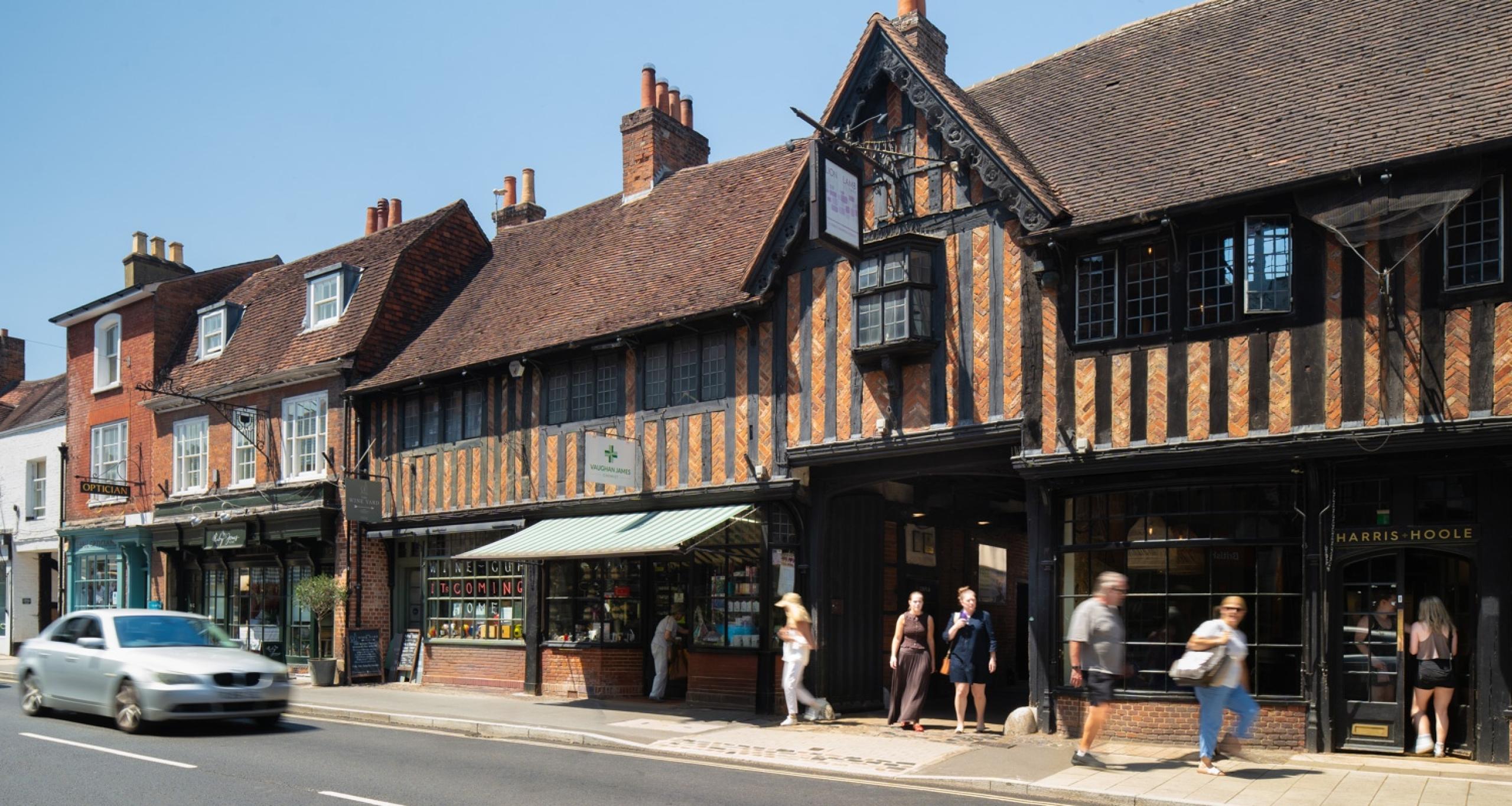 Lion and Lamb Yard