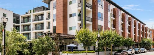 Exterior view of Inman Quarter