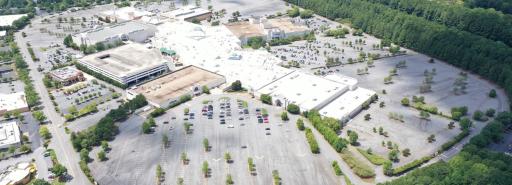 Aerial view of North Point Mall
