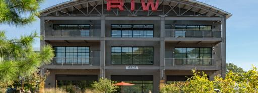 Exterior facade of Raleigh Iron Works