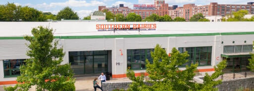 People standing outside Southern Dairies at Ponce City Market