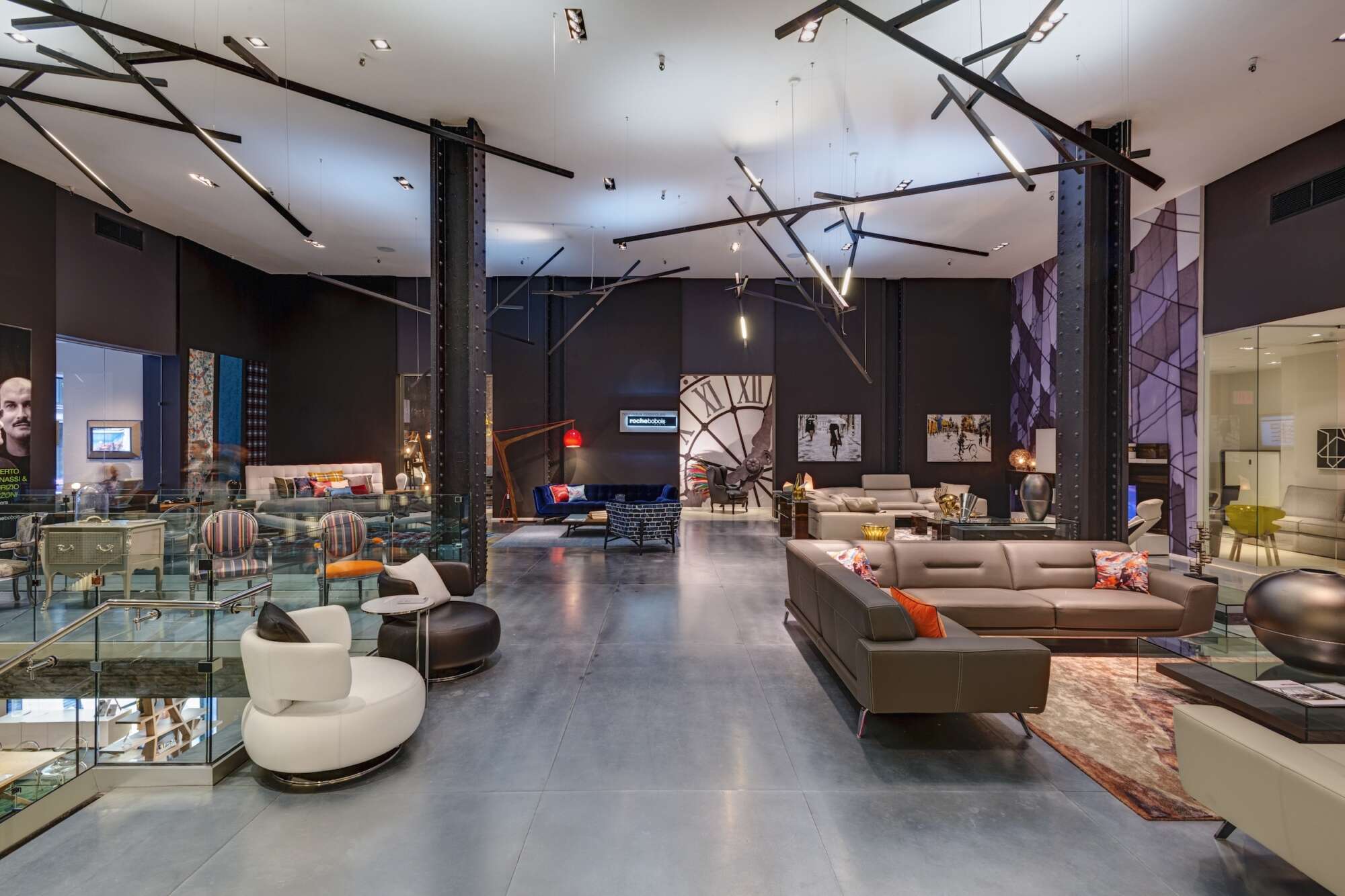 200 Madison interior common area lounge