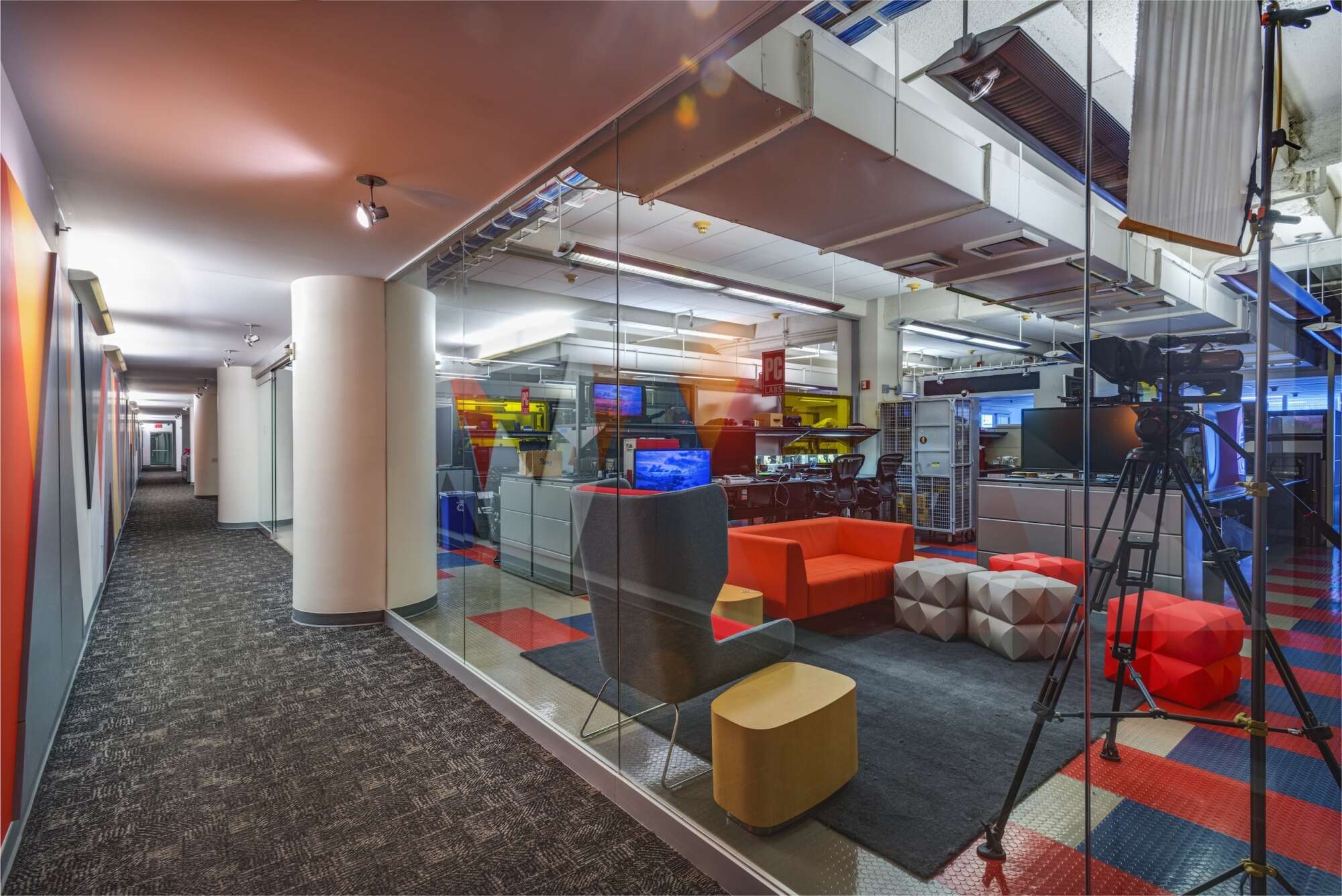 63 Madison interior common area lounge